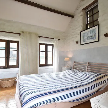 Riverside In With Swimming Pool Villa Liglet